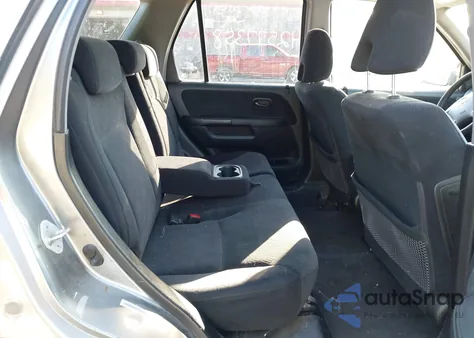 2006 Honda Cr-V Ex z USA, uszkodzony, nr VIN JHLRD78816C055341